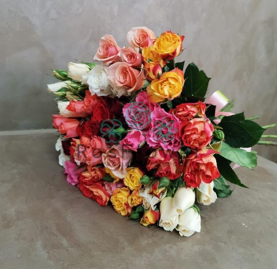 Букет цветов из: Розы в Краснотуранске