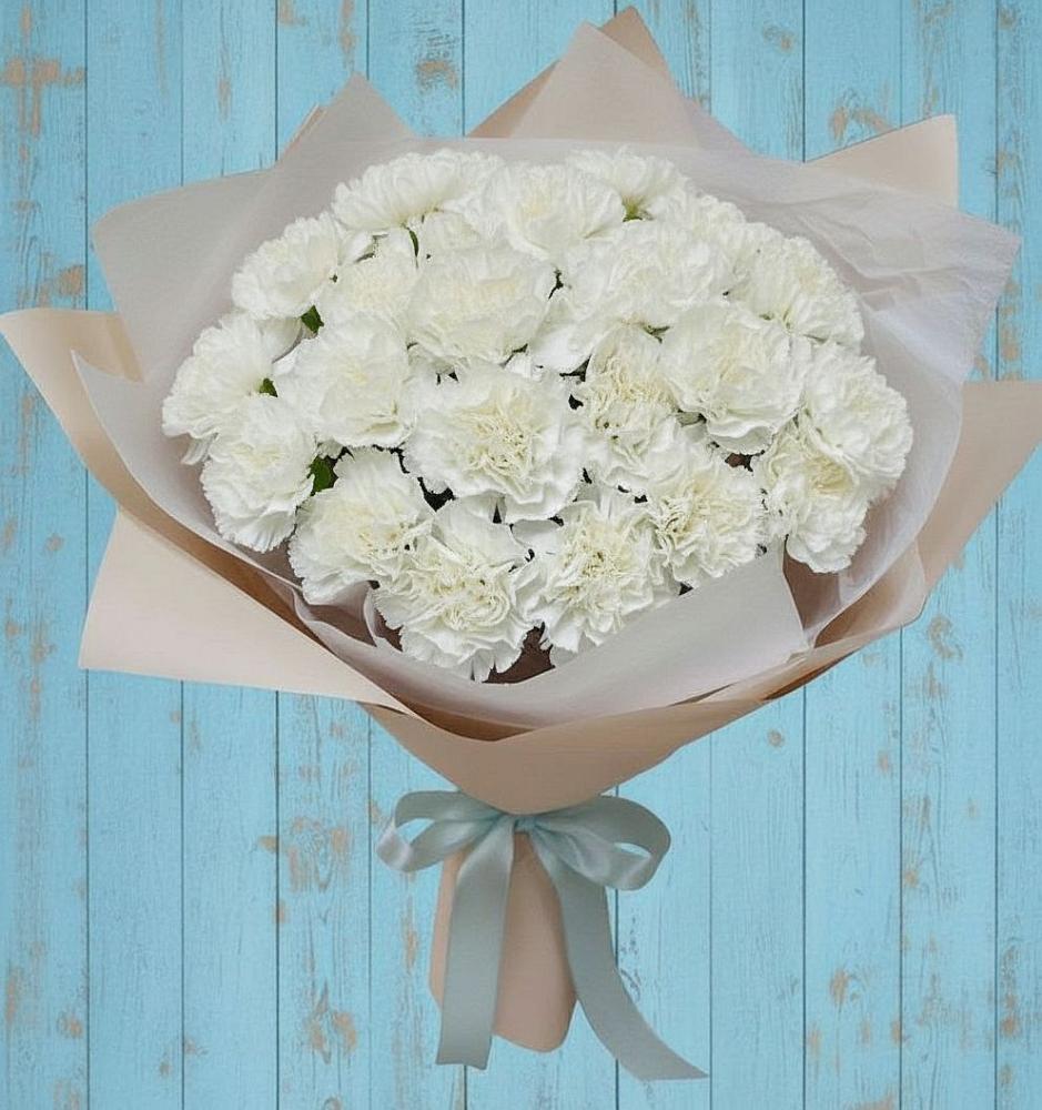 Букет цветов из: Гвоздики в Краснотуранске