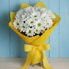 Букет цветов из:  Хризантемы в Краснотуранске