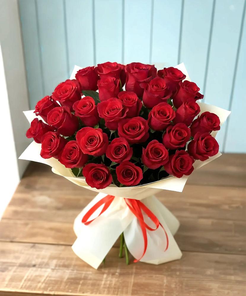Букет 29 Красных роз в Краснотуранске