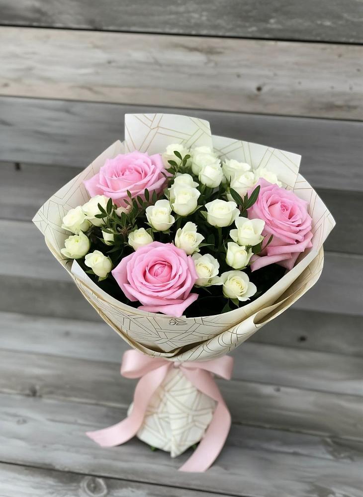 Букет цветов из: Розы в Краснотуранске