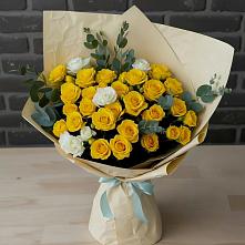 Букет цветов из:  Розы в Краснотуранске