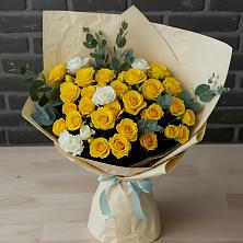 Букет цветов из:  Розы в Краснотуранске