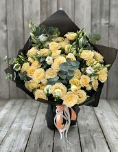 Букет цветов из:  Розы и Лизиантусы #REPLACE_PRED# Краснотуранске