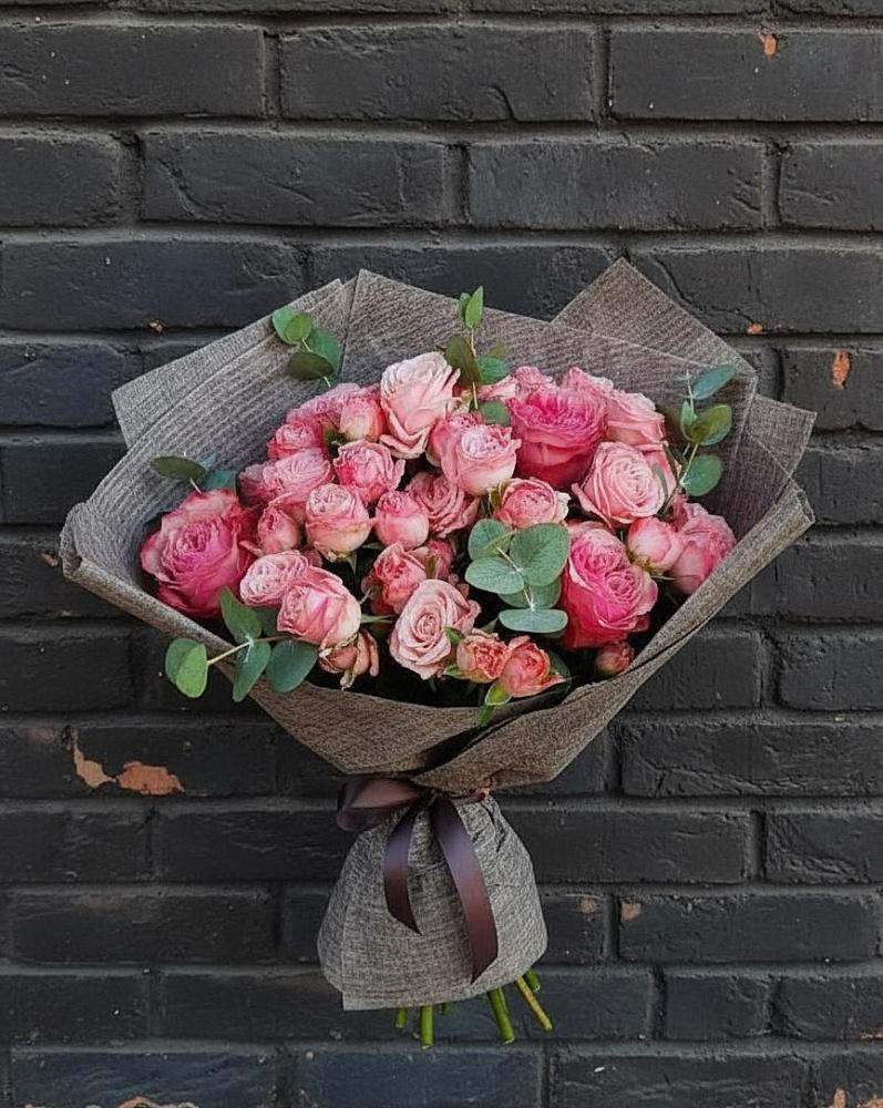 Букет цветов из: Розы в Краснотуранске