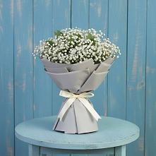 Букет цветов из:  Гипсофила в Краснотуранске