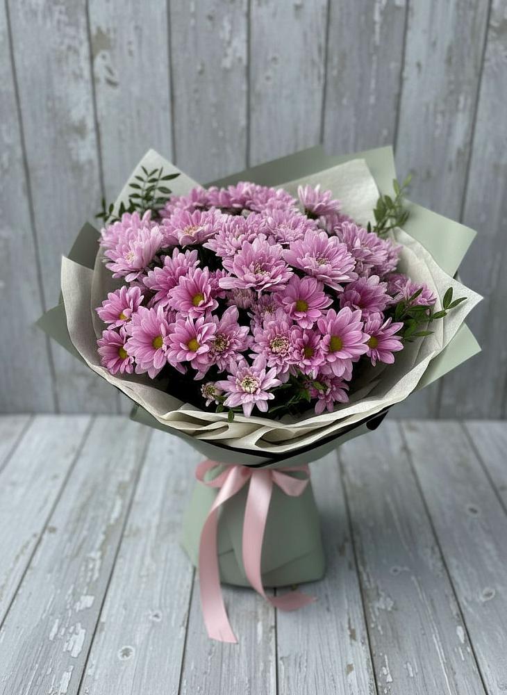 Букет цветов из: Хризантемы в Краснотуранске