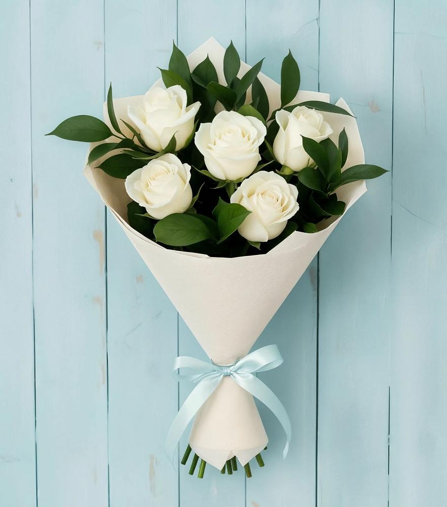 Букет цветов из: Розы в Краснотуранске