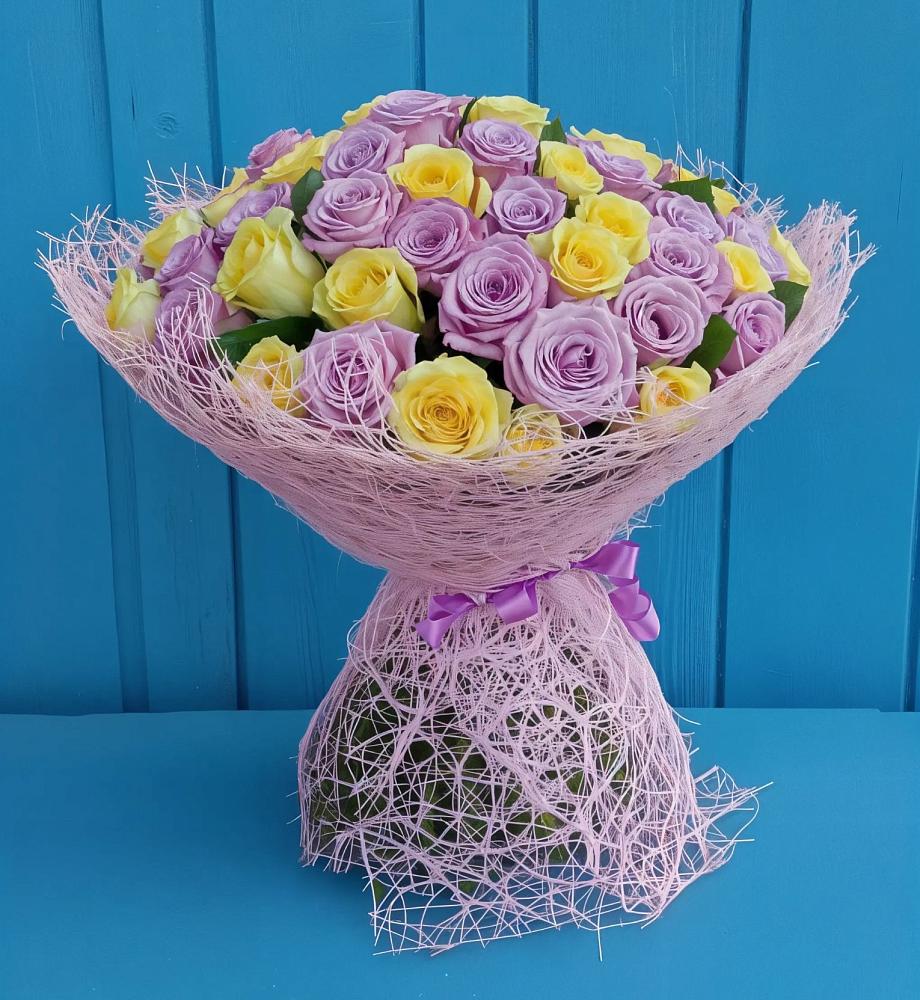 Букет 101 Волшебный Миг в Краснотуранске