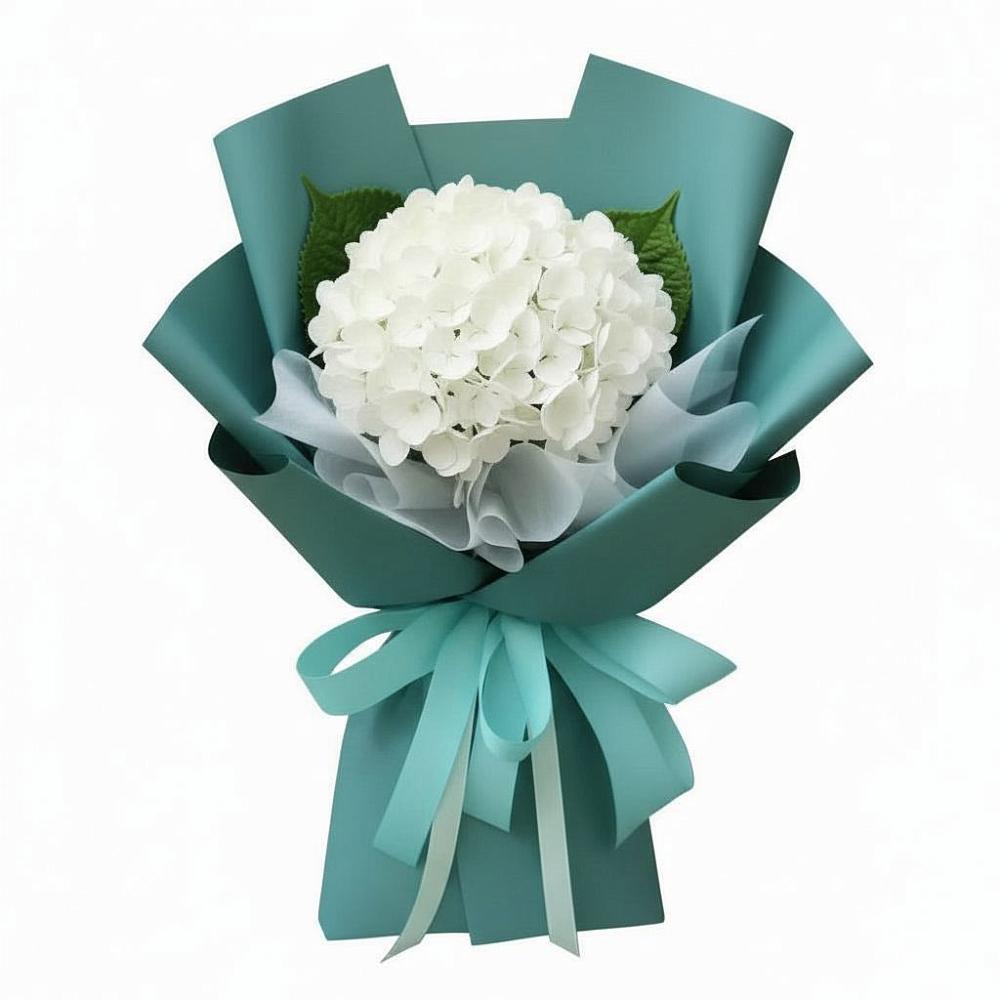 Букет цветов из: Гортензия в Краснотуранске