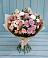 Букет цветов из: Хризантемы, Розы и Альстромерии в Краснотуранске