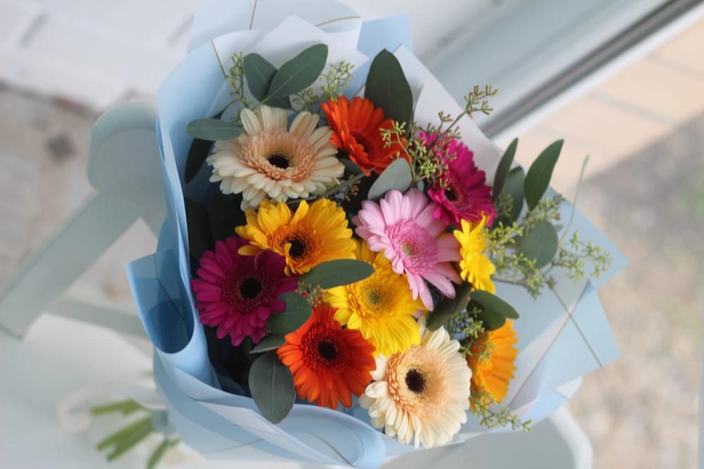 Букет цветов из: Герберы в Краснотуранске