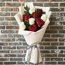 Букет цветов из:  Розы в Краснотуранске