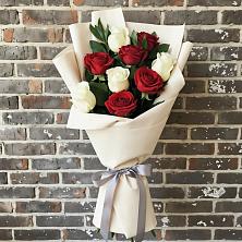 Букет цветов из:  Розы в Краснотуранске