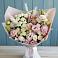 Букет цветов из: Альстромерии и Розы в Краснотуранске