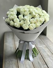 Букет 35 Белых роз в Краснотуранске