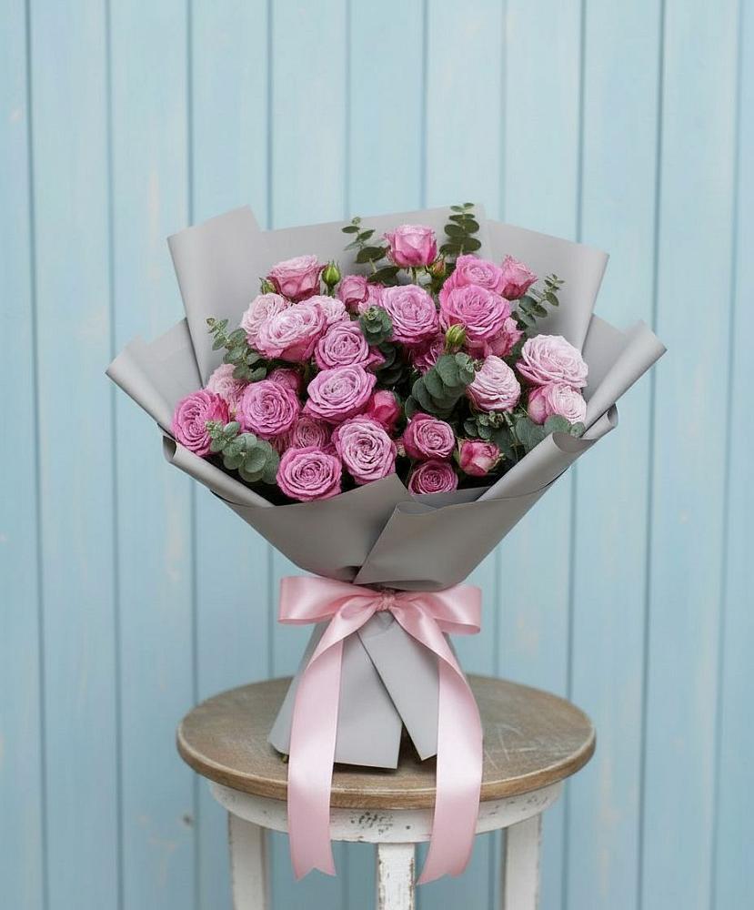 Букет цветов из: Розы в Краснотуранске