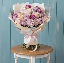 Букет цветов из:  Розы #REPLACE_PRED# Краснотуранске