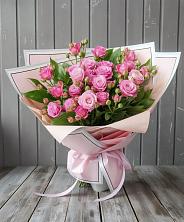 Букет Розовый кустик в Краснотуранске