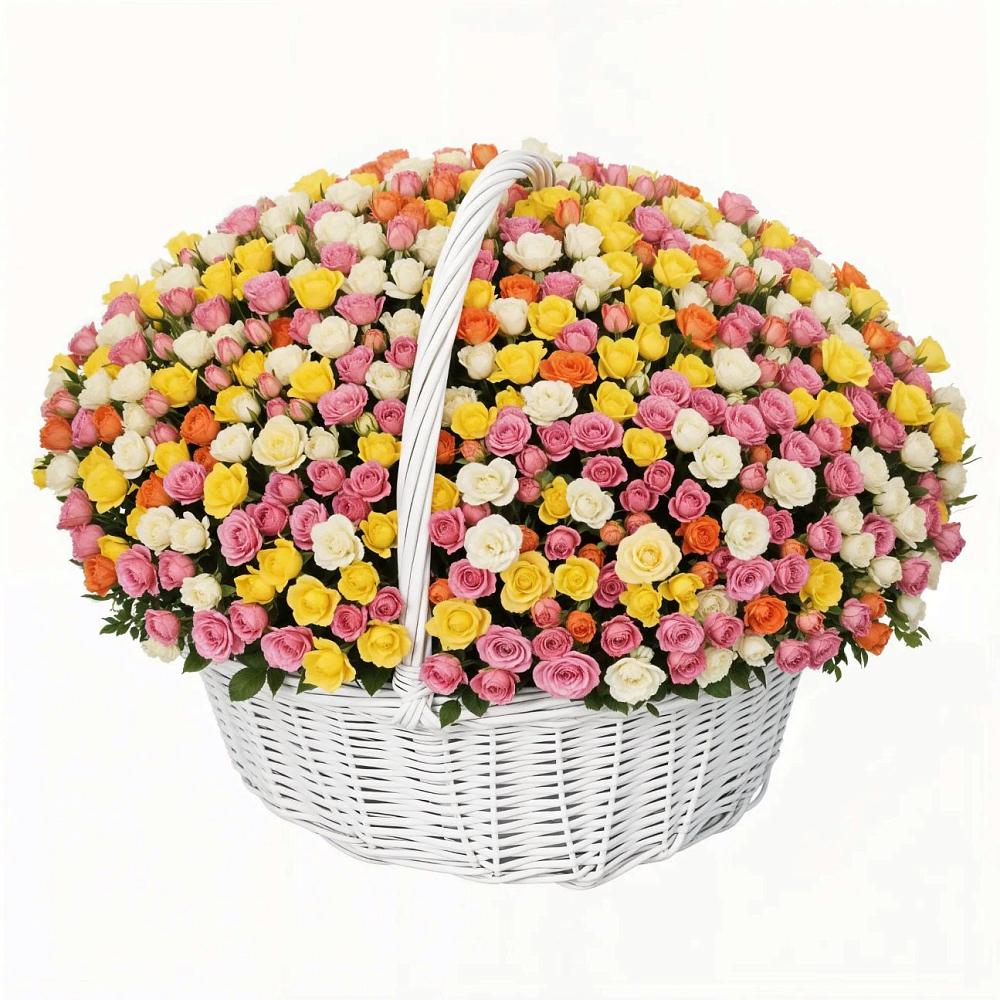 Премиум букет из: Розы в Краснотуранске