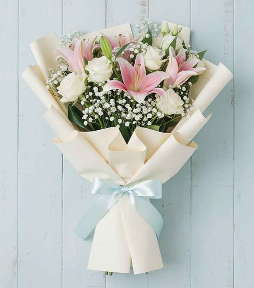 Букет цветов из: Лилии в Краснотуранске