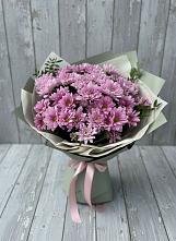 Букет цветов из:  Хризантемы в Краснотуранске