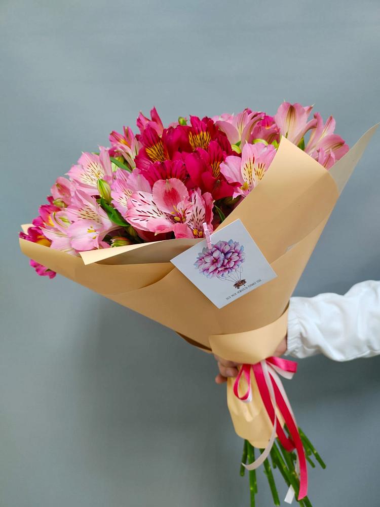 Букет цветов из: Альстромерии в Краснотуранске