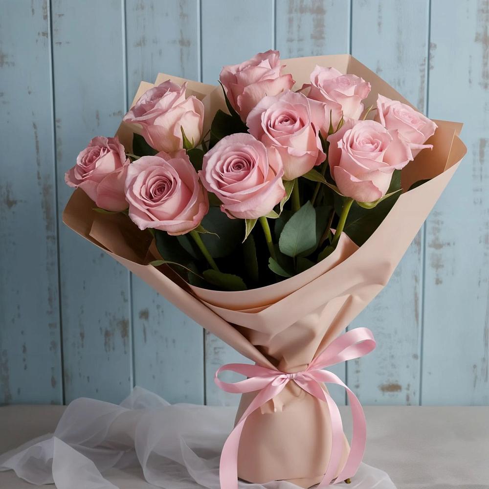 Букет цветов из: Розы в Краснотуранске