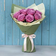 Букет Розы Фёрст Леди в Краснотуранске