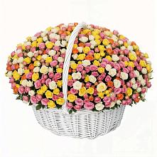 Премиум букет из: Розы в Краснотуранске