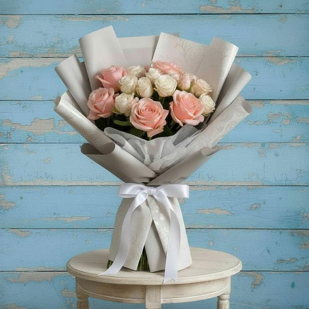 Букет цветов из: Розы в Краснотуранске