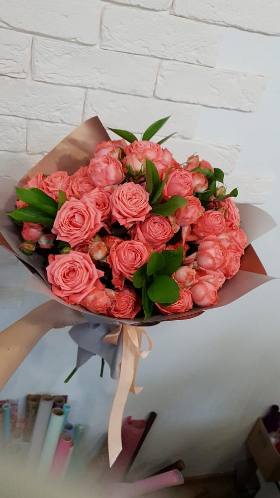 Букет цветов из: Розы в Краснотуранске