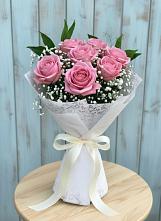 Букет цветов из:  Розы #REPLACE_PRED# Краснотуранске
