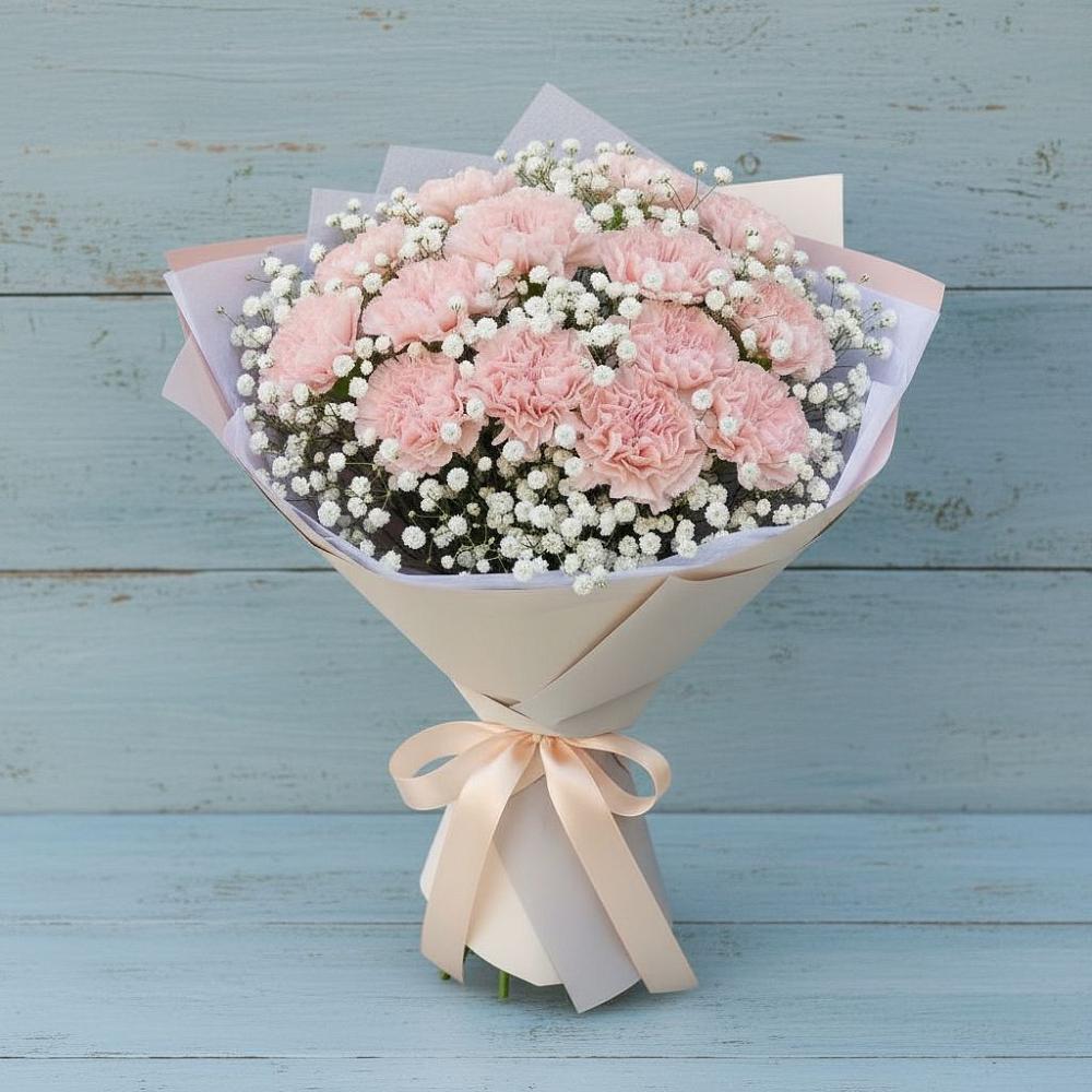 Букет цветов из: Гвоздики в Краснотуранске