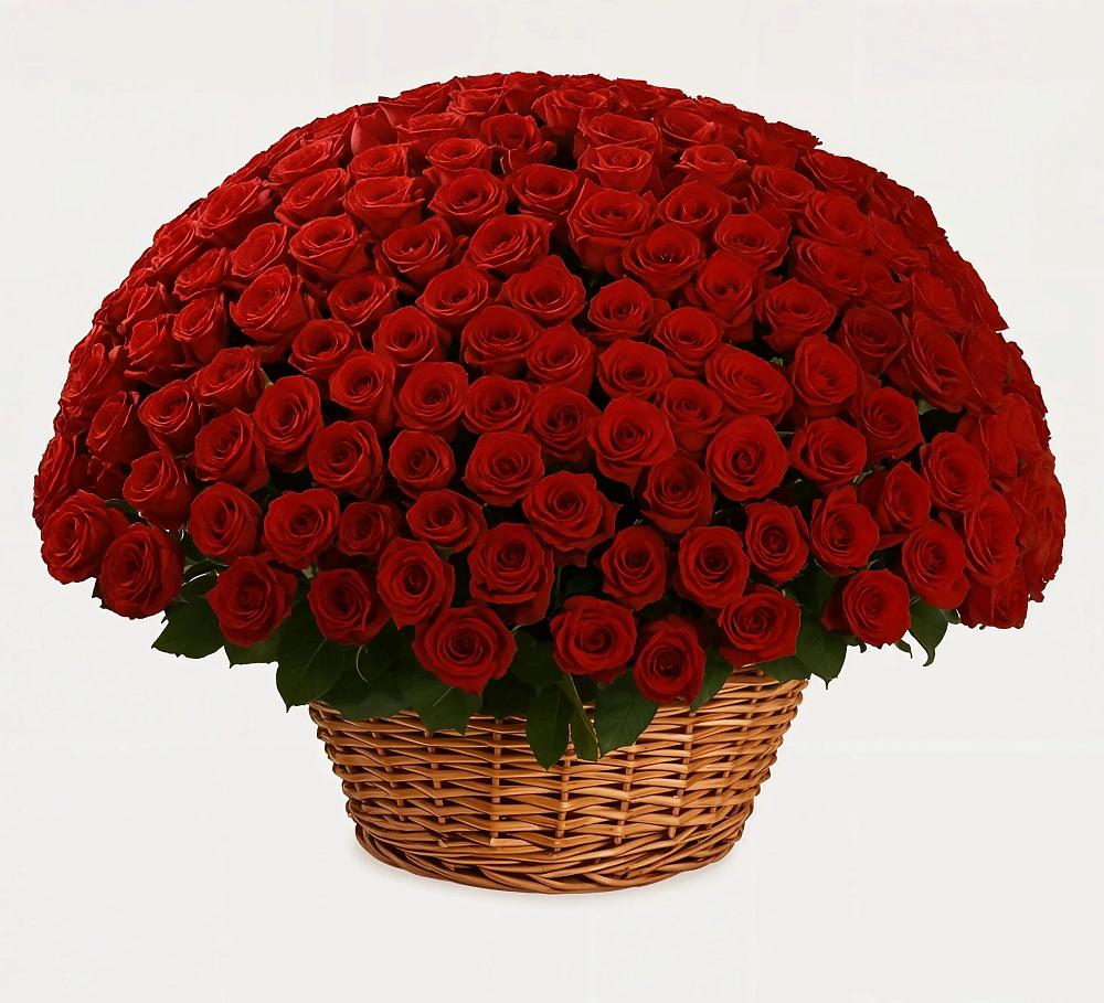 Премиум букет из: Розы в Краснотуранске