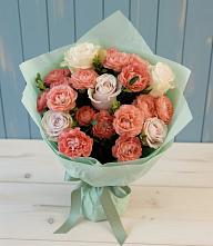 Букет цветов из:  Розы в Краснотуранске