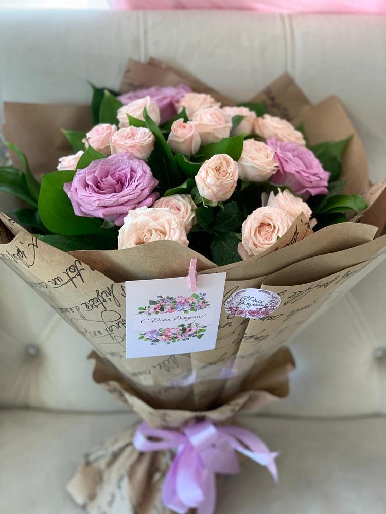 Букет цветов из: Розы в Краснотуранске