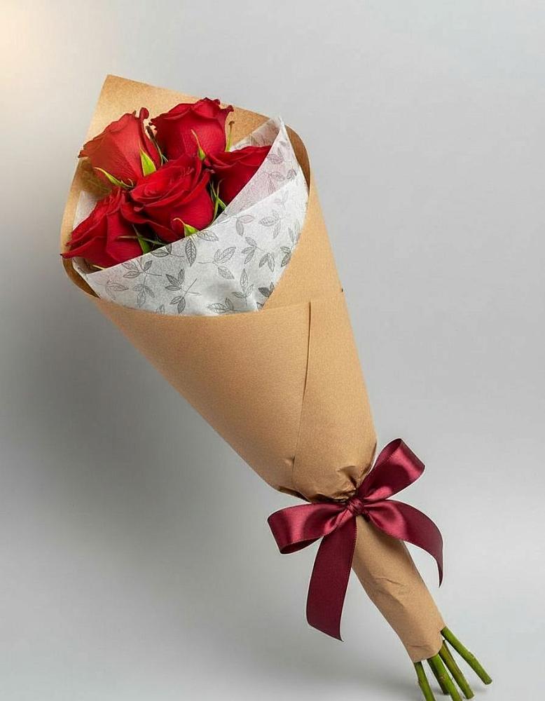Букет цветов из: Розы в Краснотуранске