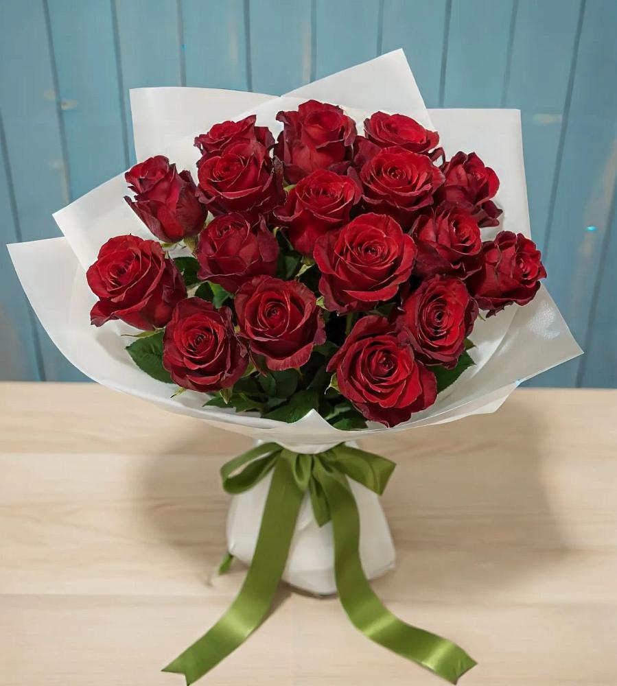 Букет Красные розы в Краснотуранске
