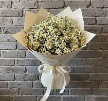 Букет цветов из:  Ромашки в Краснотуранске