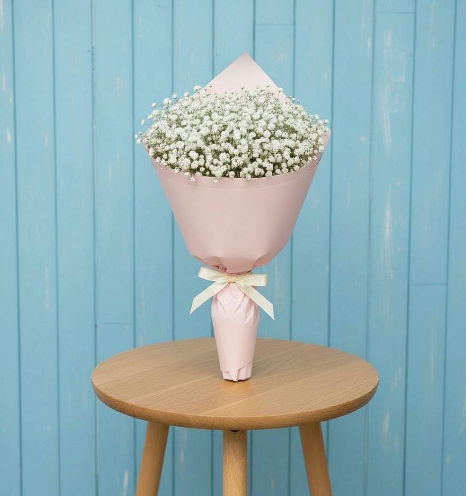 Букет цветов из: Гипсофила в Краснотуранске