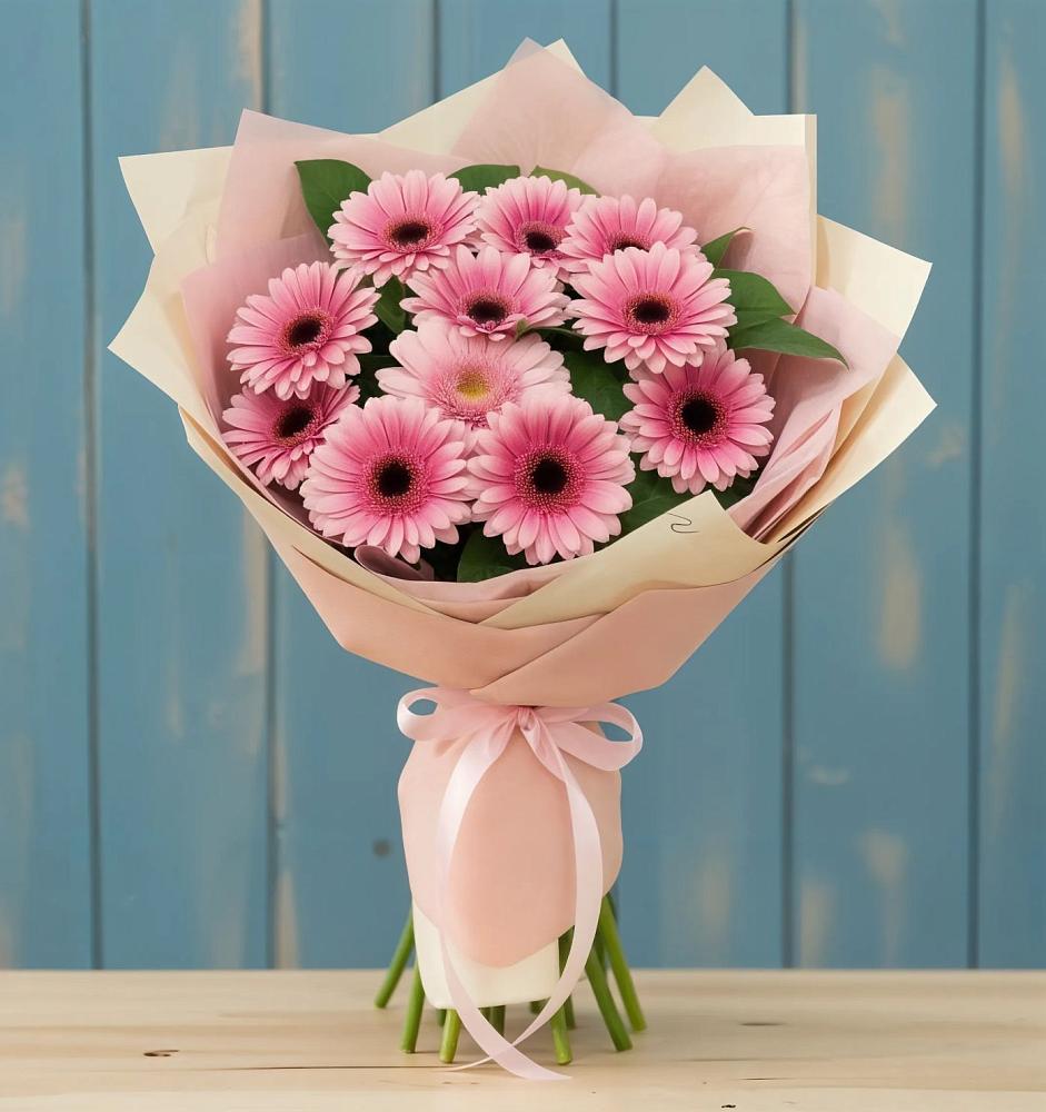 Букет цветов из: Герберы в Краснотуранске