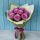 Букет Розы Фёрст Леди в Краснотуранске