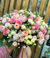Букет цветов из:  Розы #REPLACE_PRED# Краснотуранске