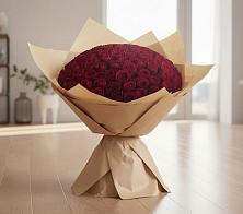 Букет 101 Красная роза в Краснотуранске