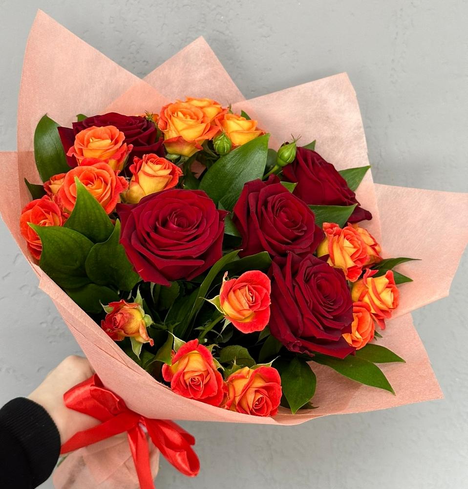 Букет Любовь и восторг в Краснотуранске