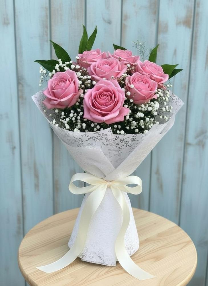 Букет цветов из: Розы в Краснотуранске
