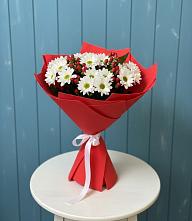 Букет цветов из:  Хризантемы в Краснотуранске