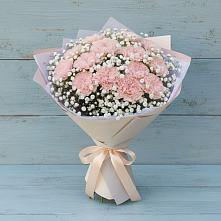 Букет цветов из:  Гвоздики в Краснотуранске