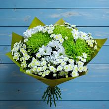 Букет цветов из:  Хризантемы #REPLACE_PRED# Краснотуранске